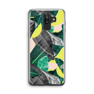 Fantasie jungle: Samsung Galaxy J8 (2018) Transparant Hoesje