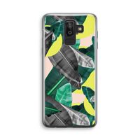 Fantasie jungle: Samsung Galaxy J8 (2018) Transparant Hoesje