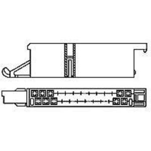 TE Connectivity 925471-1 Male behuizing (kabel) J-P-T Totaal aantal polen: 25 Rastermaat: 5 mm Inhoud: 1 stuk(s)