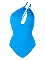 BONDI BORN maillot de bain Kyra à épaules dénudées - Bleu - thumbnail