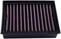 DNA Replac. air filter black