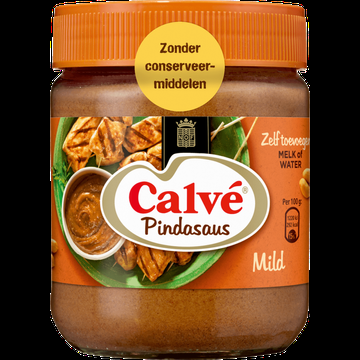 Calve Pindasaus Mild 350 g bij Jumbo