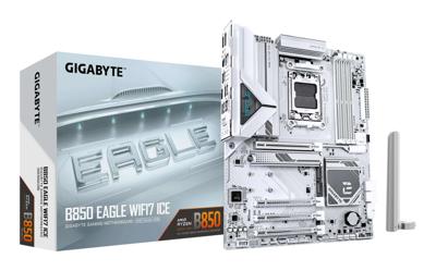 GIGABYTE B850 EAGLE WIFI7 ICE AMD B850 Socket AM5 ATX