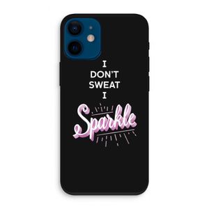 Sparkle quote: iPhone 12 mini Biologisch afbreekbaar hoesje