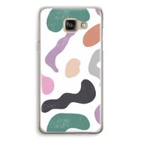 Memphis Shapes: Samsung Galaxy A5 (2016) Transparant Hoesje