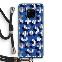 8-bit N°5: Huawei Mate 20 Pro Transparant Hoesje met koord