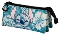 Lilo & Stitch FAN Triple Pencil case 2.0 Aloha Blue