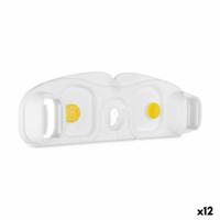 Wandsteun voor Bezems Polypropyleen 30 x 4,5 x 10 cm (12 Stuks)