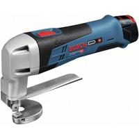 Bosch Professional Accu-blikschaar 0601926108 GSC 12V-13 Incl. 2 accus, Incl. lader, Incl. koffer
