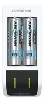 Ansmann Comfort Mini batterij-oplader Huishoudelijke batterij DC, USB - thumbnail