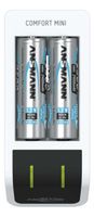 Ansmann Comfort Mini laadapp. incl 2 AA Mignon accu's 2100 mAh - thumbnail