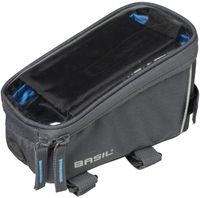 Basil sport design frame bag - grijze smartphone frametas Basil sport design frame bag - grijze smartphone frametas