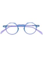 Lesca lunettes de vue Yoga à monture ronde - Bleu