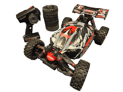 Tweedehands Team Corally Spark XB-6 RTR - Rood