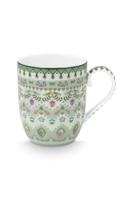 Pip Studio Mok Klein Lily & Lotus Moon Delight Licht Groen
