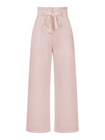 Casual Loose Plain Pants