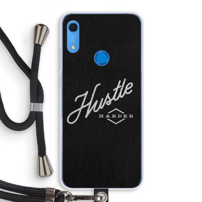 Hustle: Huawei Y6s Transparant Hoesje met koord