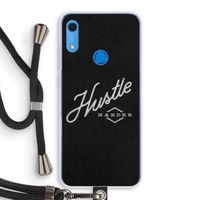 Hustle: Huawei Y6s Transparant Hoesje met koord