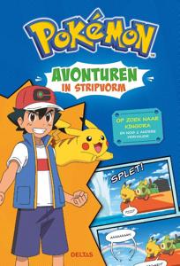 Pokémon avonturen in stripvorm - Op zoek naar Kingdra (Hardback)