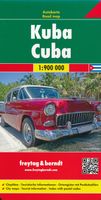 Wegenkaart - landkaart Cuba | Freytag & Berndt - thumbnail