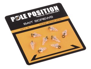 PolePosition Baitscrews 8St.