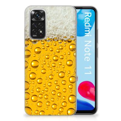 Xiaomi Redmi 10 | Redmi Note 11 4G | Siliconen Case | Bier