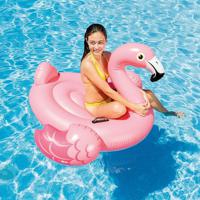 Intex 57558NP Flamingo Ride-On 142x137x97 cm - thumbnail