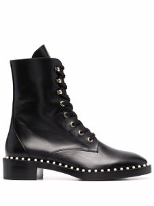 Stuart Weitzman bottines Allie - Noir