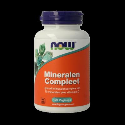 NOW Mineralen compleet 120 Vegetarische capsules