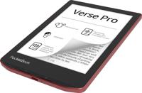 PocketBook Verse Pro e-book reader Touchscreen 16 GB Wifi Zwart, Rood - thumbnail