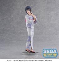 Rascal Does Not Dream of Bunny Girl Senpai Luminasta PVC Statue Mai Sakurajima Yukata 22 cm