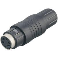 binder 99-4814-00-05-20 Ronde connector Stekker, recht Totaal aantal polen: 5 Serie (ronde connectoren): 440 1 stuk(s)