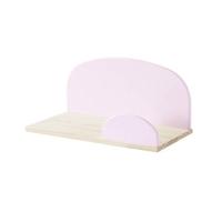 LUCEVI - Kiddy Wandplank 45cm - Hout - Roze - 45x25x21.5 cm