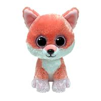 TY Beanie Boo Knuffel Vos Vixen 15 cm TY Beanie Boo Knuffel Vos Vixen 15 cm