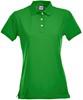 Clique 028241 Stretch Premium Polo Ladies - Appelgroen - M