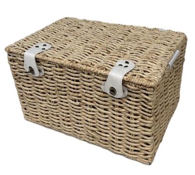 Bakkersmand naturel large 47x31x28 met deksel