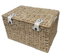 Bakkersmand naturel large 47x31x28 met deksel