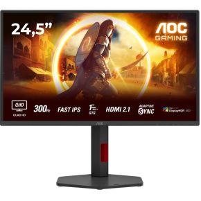 AOC Q25G4SR 25 Quad HD 300Hz IPS Gaming Monitor