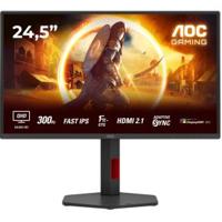 AOC Q25G4SR 25 Quad HD 300Hz IPS Gaming Monitor