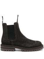 Common Projects bottines chelsea en daim - Gris - thumbnail