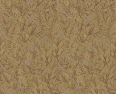Dutch Wallcoverings Roberto Cavalli 9 - Bladeren - Goud