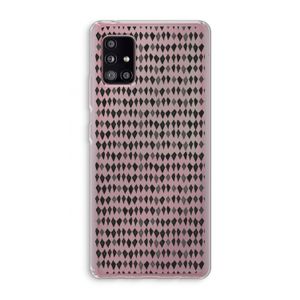 Crazy shapes: Samsung Galaxy A51 5G Transparant Hoesje