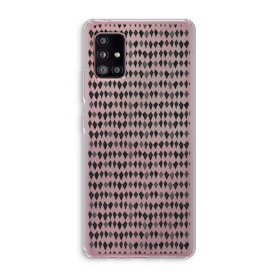Crazy shapes: Samsung Galaxy A51 5G Transparant Hoesje