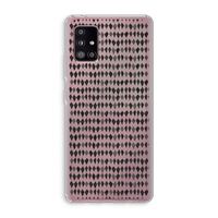 Crazy shapes: Samsung Galaxy A51 5G Transparant Hoesje