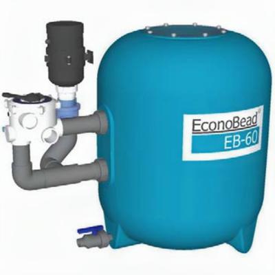 Aquaforte Econobead EB-50 Beadfilter voor Vijvers - Inclusief Blower & 6-weg Klep