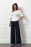 Lexie LONG bnd denim trousers - dark blue/black - 13063