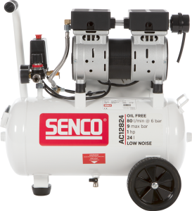 Senco AC 12824 | Geluidsarme compressor - AFN0035