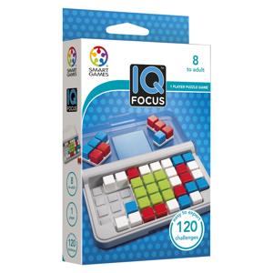 SmartGames IQ Focus 120 opdrachten