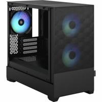 ATX Semi-toren BehuizingFractal Pop Mini Air RGB Zwart