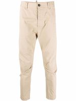 DSQUARED2 pantalon chino à coupe fuselée - Tons neutres